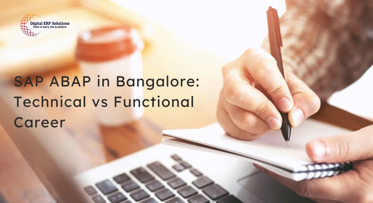 SAP ABAP Career in Bangalore (2026)