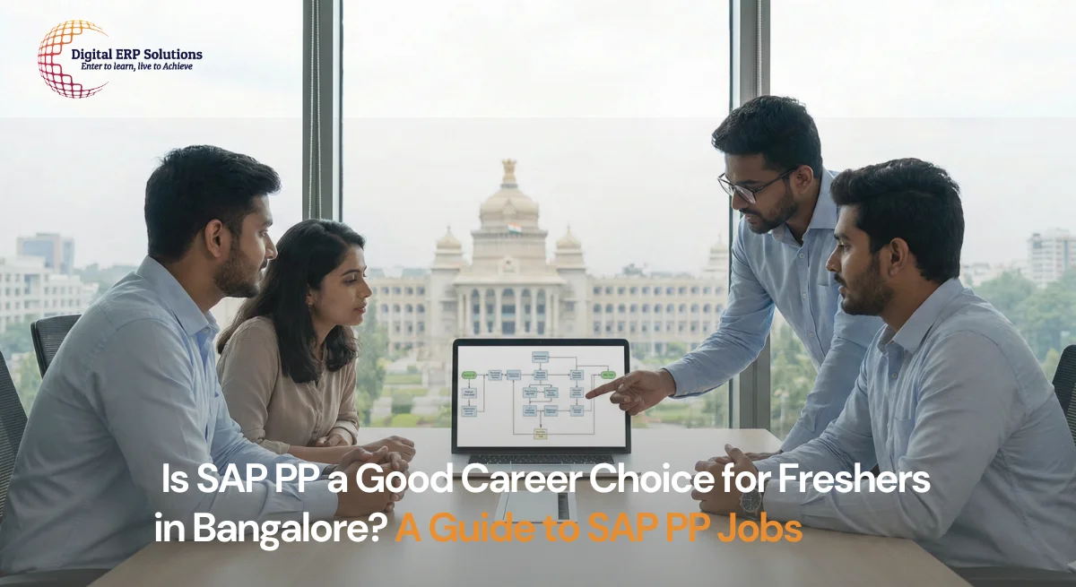 SAP PP Jobs for Freshers in Bangalore: 2026 Career Guide