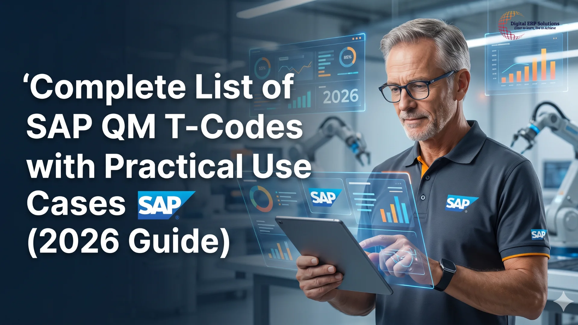 SAP QM T Codes List: 2026 Guide with Real Use Cases